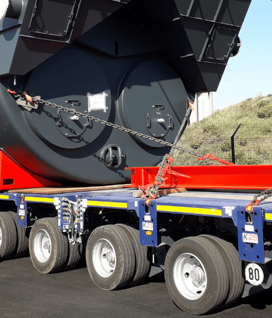 ARRIMAGE - Formation par Euro Team - Chargement Arrimage d'une chaudière BOSCH - Chainage - Euro TEAM CAPELLE