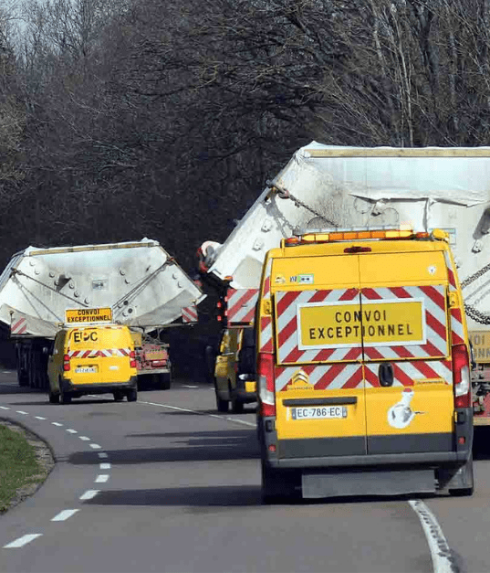 Protection des convois par voiture pilote - FIP FCP