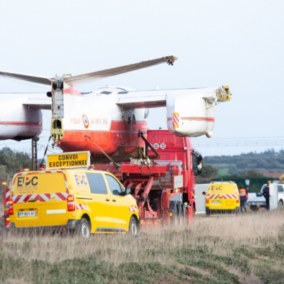 Transport exceptionnel - Accompagnement et conduite