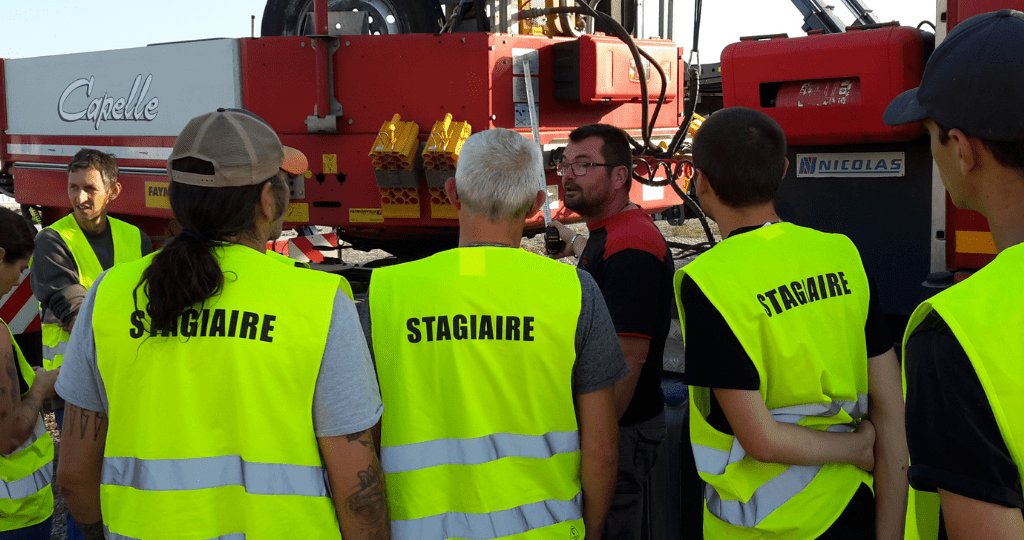 Stagiaires - Euro Team Capelle - Module remorque