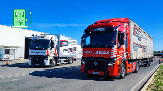 Roule au HVO chez Euro Team